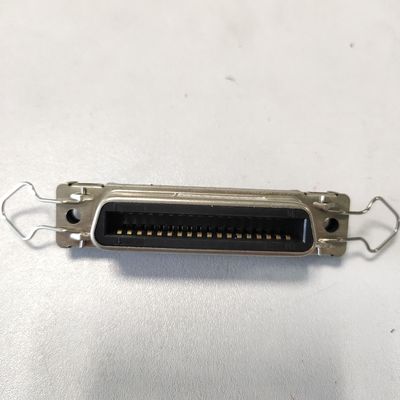 PBT 36 Pin Centronics Pres Pin Kontaklı Dişi Konnektör