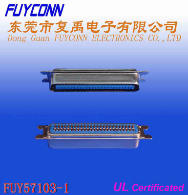 SMT bağlayıcı, 14 Pin Centronic erkek klip bağlayıcılar için 1,6 mm PCB Board UL sertifikalı