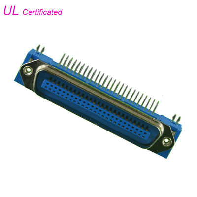 DDK dik açı PCB 14 fiş Pin Centronic bağlantısı UL sertifikalı