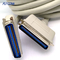 IEEE-1284 50pin Solder Cup Centronics Connector Paralel Yazıcı Kablosu CN50'den CN50'ye kadar