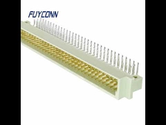 3 Sıralı Erkek PCB Dik Açı DIN41612 Konnektör