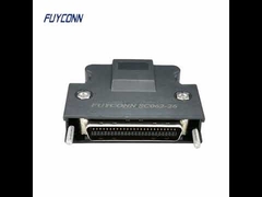 DB / CN Tipi 20pin 26pin 50pin 68pin Erkek Mini Lehim SCSI MDR Konnektörü Kapaklı