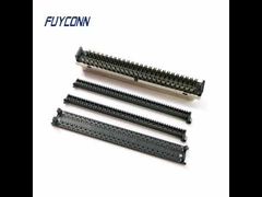 50pin 68pin 100pin Erkek IDC Sıkma Kablosu SCSI MDR Konektörü