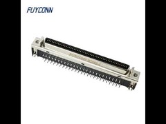 14 20 26 36 50 68 100 pin Dişi Dik Açı PCB SCSI Konektörü