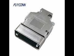 Sıkma Tipi Dişi 34pin V.35 Konnektör Plastik Korumalı Kablo Konnektörü