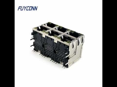Dişi RJ45 Konnektör, PCB RJ45 Jak Konnektörü