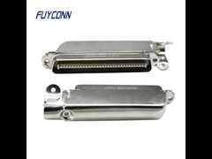 90 derece Meta 32 Çift 64pin IDC Champ Amfenol 1577264055 Erkek Centronic Konektörü Huwei için