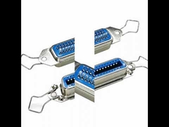 14pin 24pin 36pin 50pin 57 CN Konektörü, DDK Dişi Lehim Kabı Centronic Konektörü