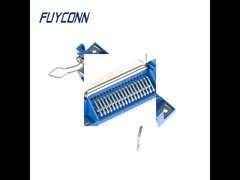 14 24 36 50 64 pin Dişi DDK Konnektörü, Champ Centronic PCB Dişi Dik Açı 57 Konnektör