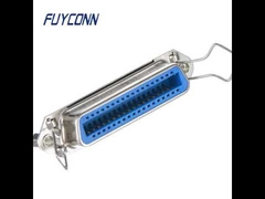 180 PCB Champ DDK 50pin Centronic Konnektör Dişi Lehim DIP Sonlandırma PCB Düz 57 Konnektör