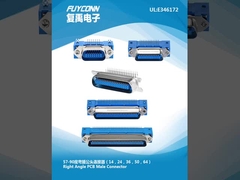 Centronic PCB Konnektörü 14pin 24pin 36pin 50pin 64pin