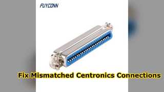 Centronics 50 Pin Dişi - Kadın Cinsiyet Değiştirici Adaptör