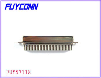 Amphenol 64 PIN IDC erkek konnektör fişi kablolu PC kartı için sıkma