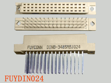 B tipi 3 satırları Receptacle DIN 41612 bağlayıcı 48P Eurocard düz Bayan konektör