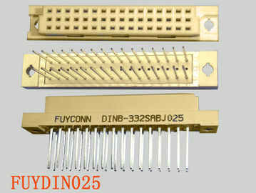 Priz B tipi kadın 32P DIN 41612 konnektör düz terminalleri konektörü