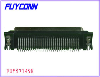 PCB Kartı kilidi ile 36 Pin Centronic PCB Dik Açılı Priz Konektörü