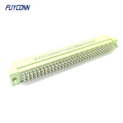 PCB Solderless 3 * 32P 96pin Euorcard Tedarikçisi Erkek DIN41612 Bağlantısı W / Harpoon