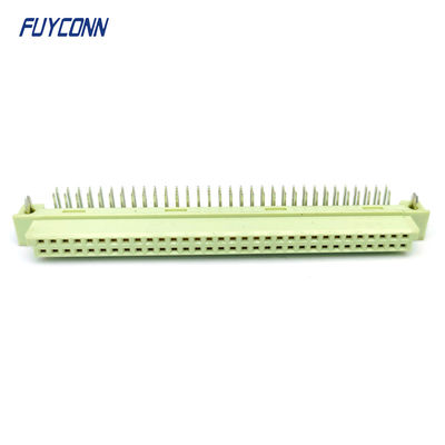 DIN41612 Çaplı Kadın Bağlayıcı 2 Satır 64Pin 264 DIN 41612 PCB Bağlayıcı