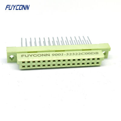 DIN 41612 Tip 2B Dişi Lehim 13.0 32 kutuplu, Harting P/N 09 22 232 6421 DIN-Signal 2B032FS-13'ü değiştirir
