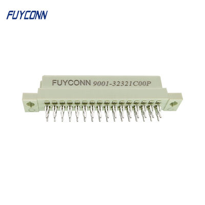 Harting'i Değiştirin P/N 09 22 232 6850 DIN-Sinyal 2B032FP-4, DIN 41612 Tip 2B Dişi Basmalı 32 Kutuplu