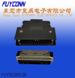 FUYSC063-26 Plastik Toz Kapağı Sider Yaylı SCSI Konektörü