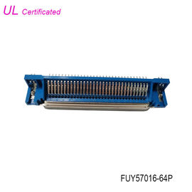 Boardlock Sertifikalı UL ile 64 Pin DDK Centronic Erkek R / A PCB Konektörü