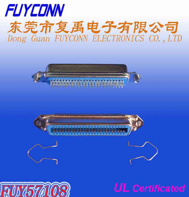 0,085 inç merkeze göre 50 PIN DDK Centronic lehim Diși konektörler UL sertifikalı