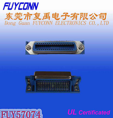 Centronic 14 24 36 50 Pin Champ R / Kenet Sertifikalı UL ile PCB Dişi Konnektör