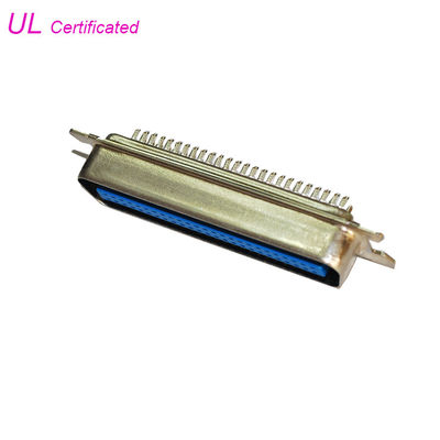 50 Pin 2.16mm Centerline Erkek Lehim Centronic Konnektör MD Kabuk Sertifikalı UL