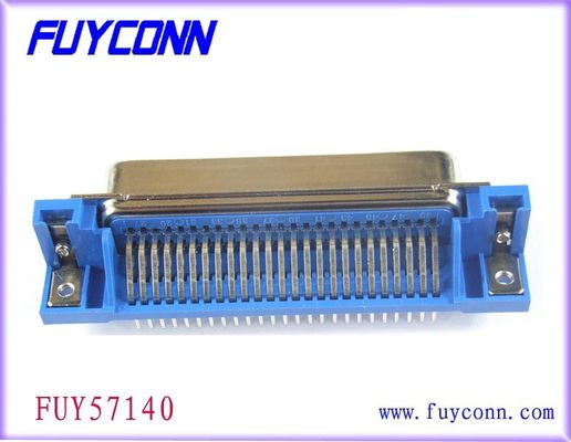 36 Pin Centronic Erkek Sağ Melek PCB Yazıcı 2.16mm pitch için ters Konektör