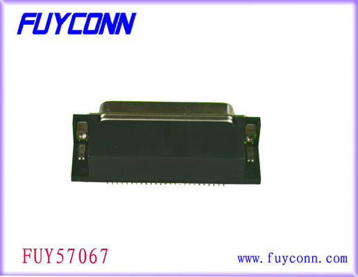 100 Receptacle Centronics bağlamak PCB montaj Righat açısı başlığı pin