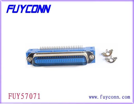 14 24 36 50 Pin Erkek Centronic PCB Dik Açı Konektörü Sertifikalı UL