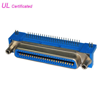 24 Pin Centronic PCB sağ melek Receptacle bağlayıcı Certificated UL