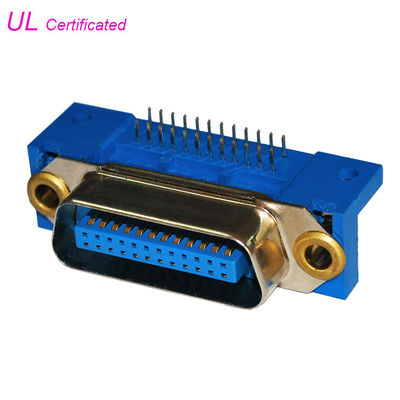 24Pin Dik Açı PCB Konnektörü, Centronic Erkek Konnektörler Sertifikalı UL