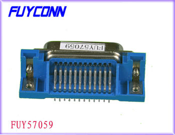 PCB dik açı IEEE 1284 bağlayıcı, 36 Pin Centronic DDK kadın yazıcı konektörler