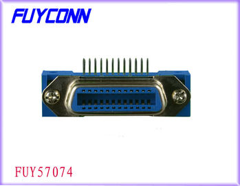 36 Pin Centronic PCB sağ açı Bayan konektör UL sertifikalı