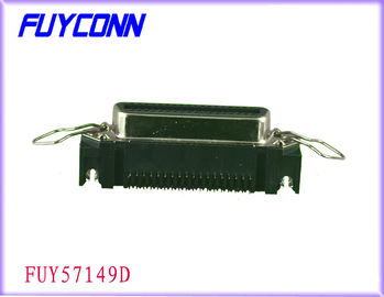 2.16mm Pitch 36 PIN yapılandırmaları şerit R / A PCB daldırma tipi Connetor mandal ve yönetim kurulu ile kilit