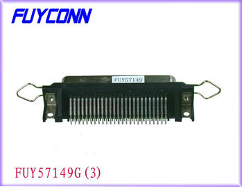 36 Centronic sağ açı PCB montaj kadın yazıcı konektörü pin