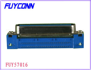 DDK 36 Pin Centronic PCB R / Z dirsek erkek yazıcı konektörle UL onaylı