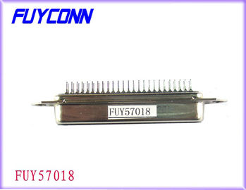 36 Pin DDK Centronic PCB düz Bayan konektör UL onaylı