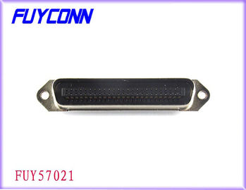 UL IEEE 1284 konektörü, 36 Pin şampiyon PCB düz erkek Centronic bağlayıcı konnektör sertifikalı