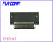 ULE346172 Amphenol 957 100 Pin Centronic PCB sağ açı dişi konnektör sertifikalı