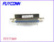 Dik açı 36 Pin Centronic R / erkek yazıcı PCB takma konektörü MD türü UL onaylı