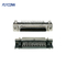 PCB SCSI Kadın Bağlantısı 1.27mm Sağ Köşe 14P 20P 26P 36P 50P 68P 100P SCSI Bağlantısı