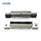 PCB Düz SCSI Konektörü 100pin 68pin 50pin 36pin 20pin 14pin Dişi