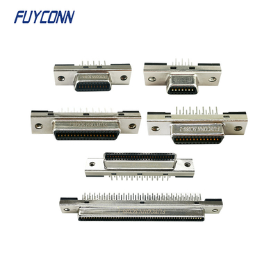 68 pin SCSI konektörü, erkek tip, 68 pin MDR konektörü