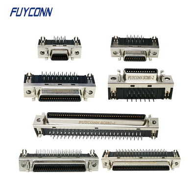 68 pin SCSI konektörü, erkek tip, 68 pin MDR konektörü