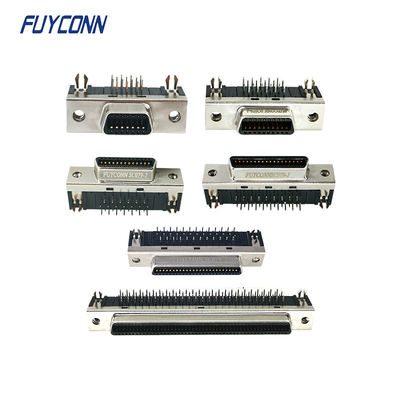68 pin SCSI konektörü, erkek tip, 68 pin MDR konektörü