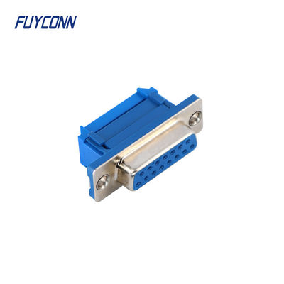 15pin D-SUB Bağlantıları Kadın IDC Crimping Tip Ribbon Kablo Bağlantısı