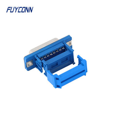 15pin D-SUB Bağlantıları Kadın IDC Crimping Tip Ribbon Kablo Bağlantısı